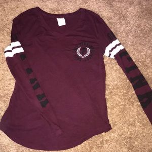 Victoria’s Secret PINK long sleeve tee